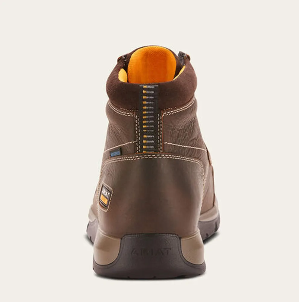 Edge LTE Chukka H20 Comp Toe in Dark Brown by Ariat