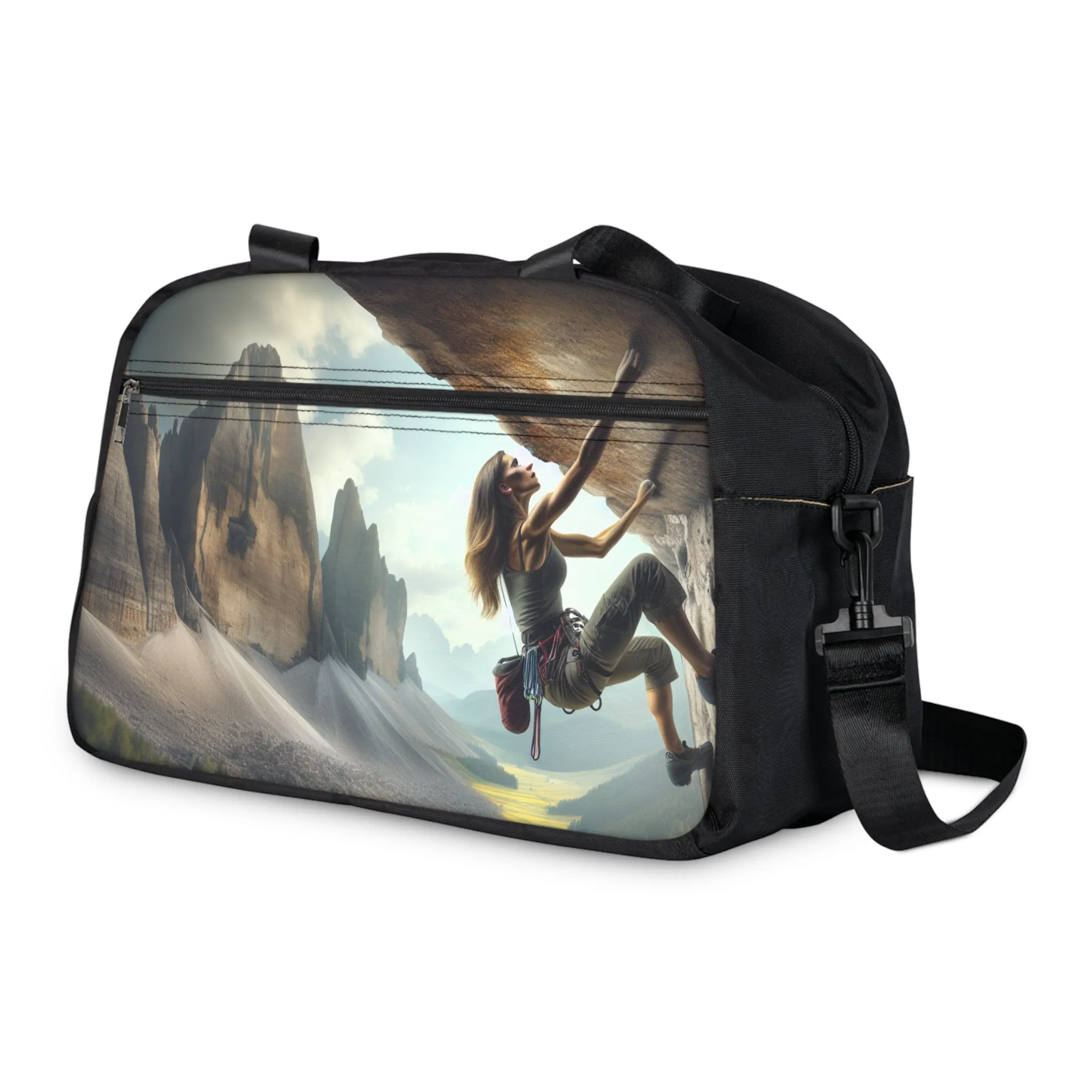 Edge Of Adventure  Fitness Handbag