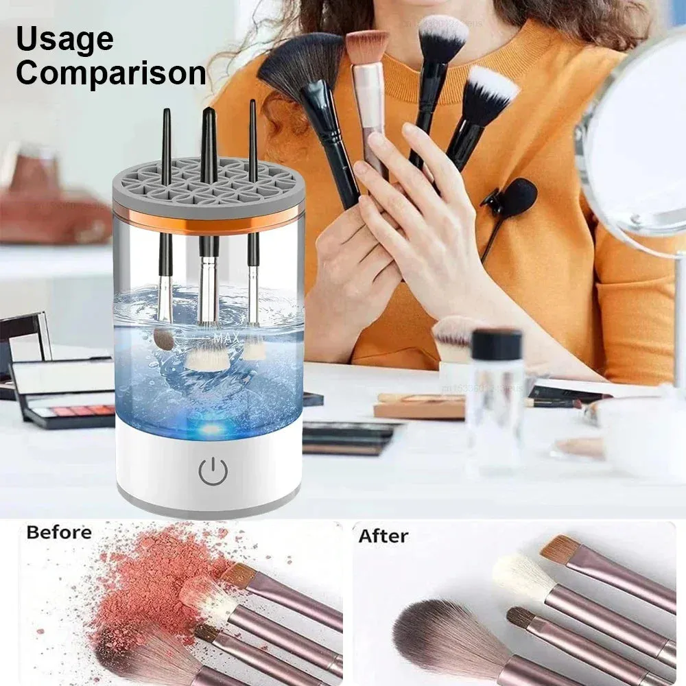 Electric Makeup Brush Cleaner