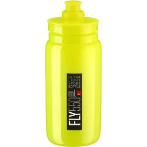 Elite SRL Fly Water Bottle - 550ml, Yellow/Black