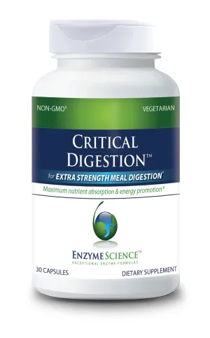 Enzyme Science Critical Digestion 30 Capsules