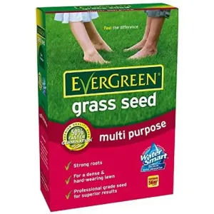 Evergreen Multi Purpose Grass Seed - 480g - 1.6kg