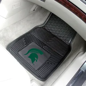 Fanmats Michigan State Spartans Heavy Duty Car Mat Set - 2 Pieces