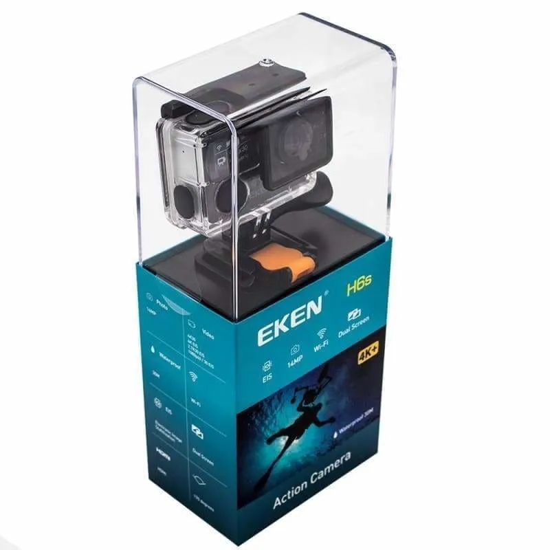 Faulty WIFI Unit - Eken H6S 4K HD Wifi Sports Action Camera