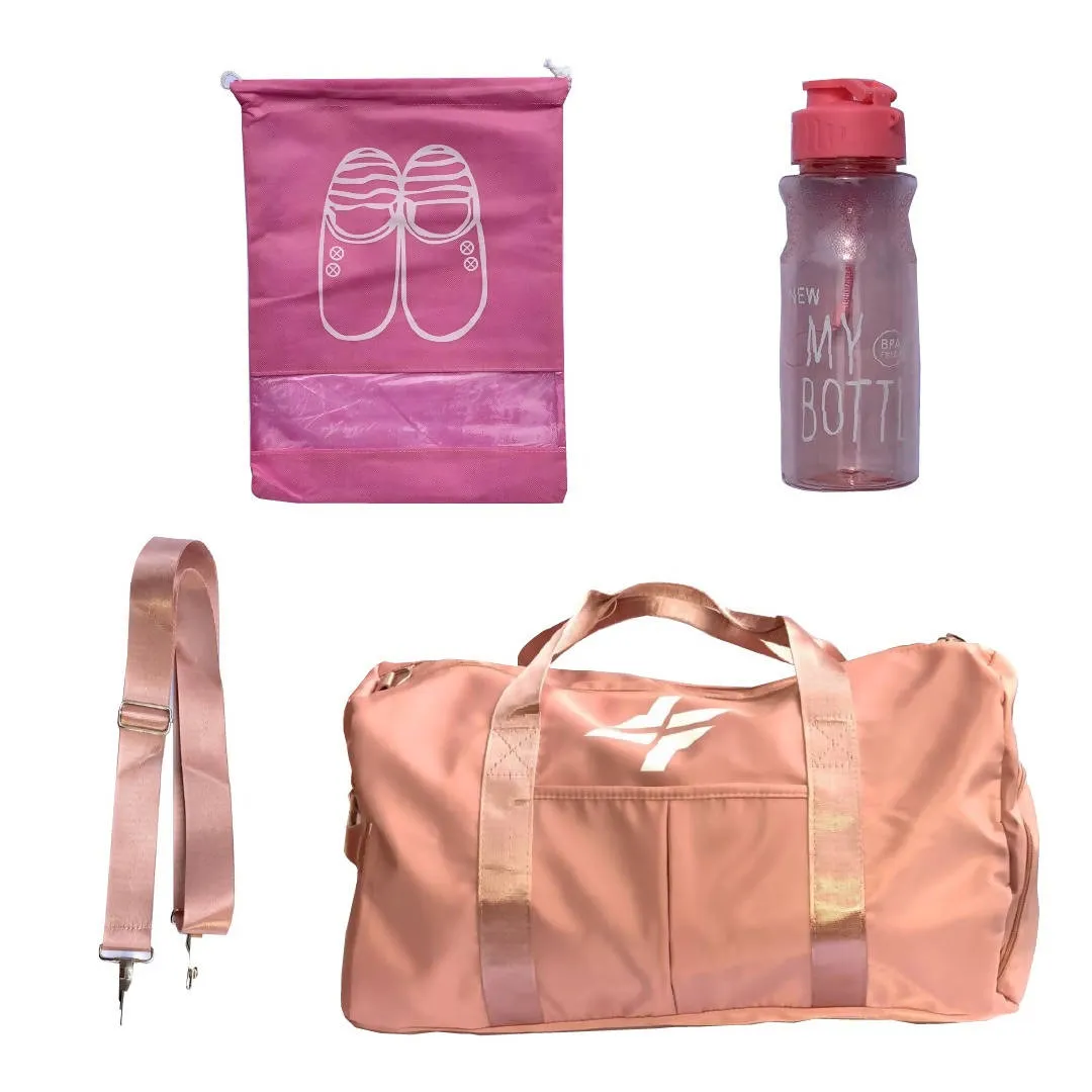 FitFab Gym Bag Set