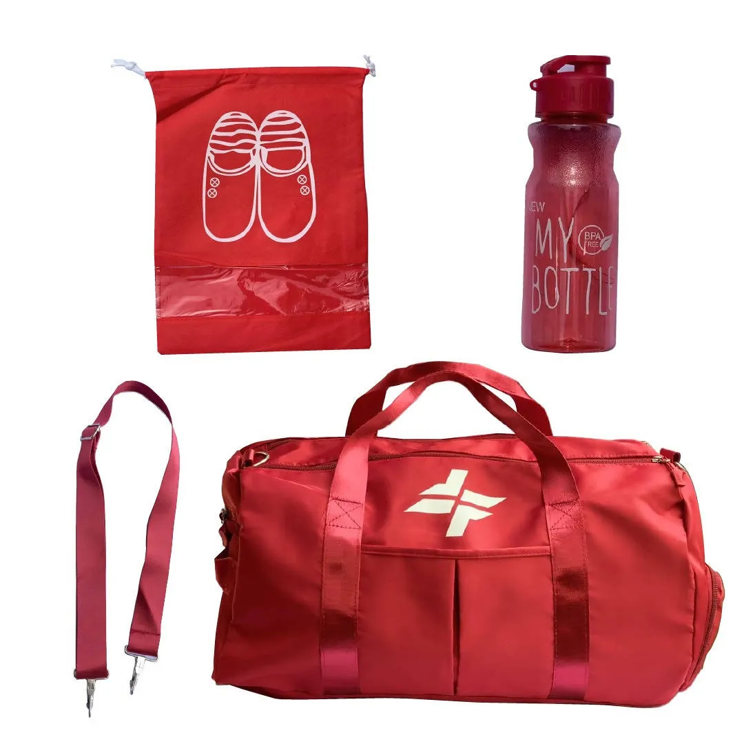 FitFab Gym Bag Set