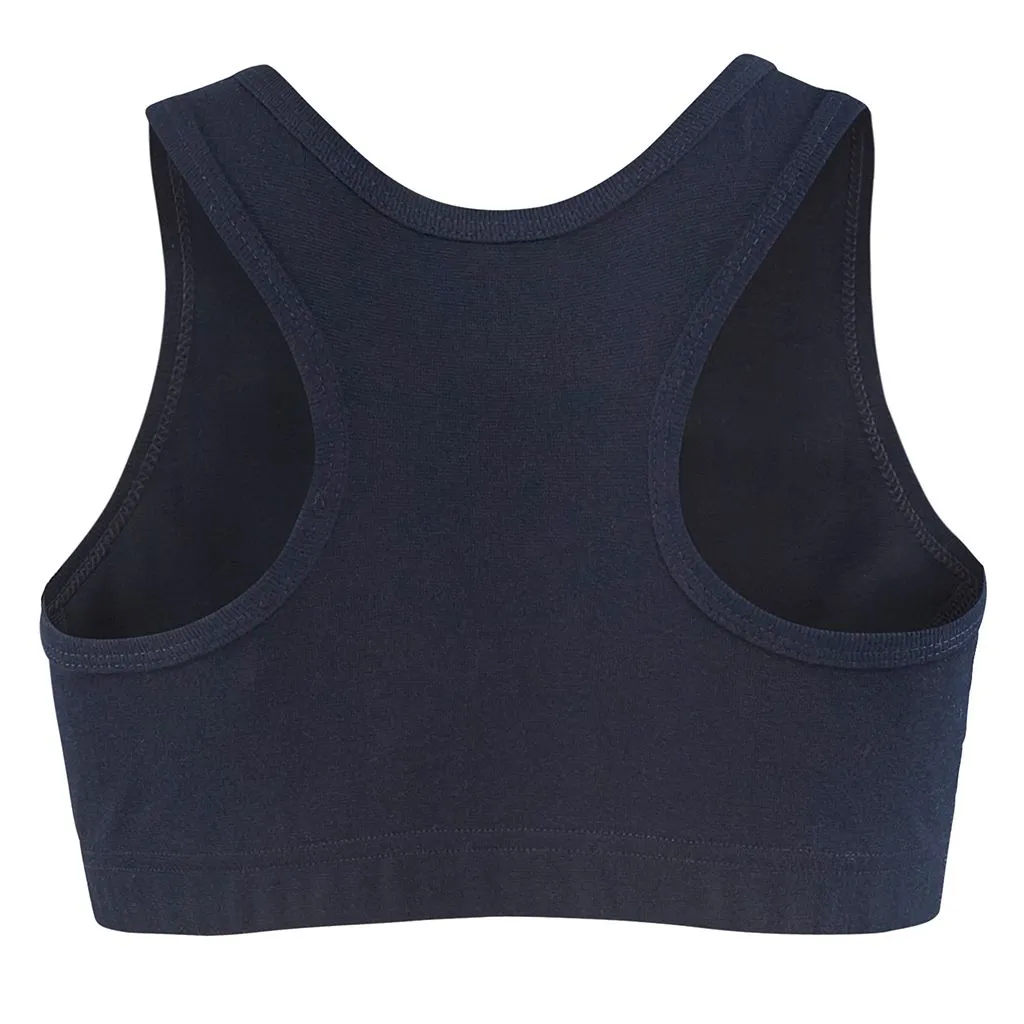 Flame&#x20;Retardant&#x20;Sports&#x20;Bra&#x20;Ladies&#x20;1825&#x20;Navy&#x20;Blue&#x20;-&#x20;Bl&#xE5;kl&#xE4;der