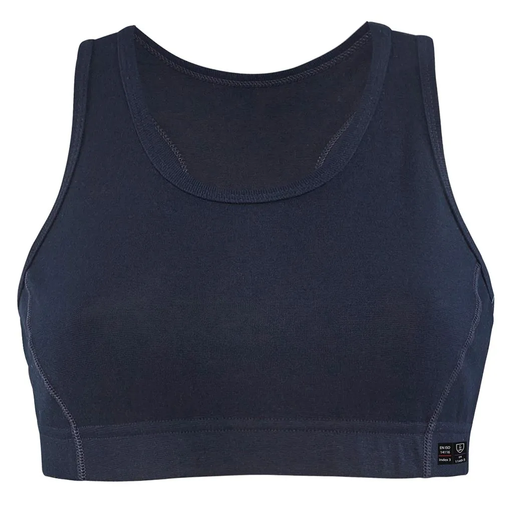 Flame&#x20;Retardant&#x20;Sports&#x20;Bra&#x20;Ladies&#x20;1825&#x20;Navy&#x20;Blue&#x20;-&#x20;Bl&#xE5;kl&#xE4;der