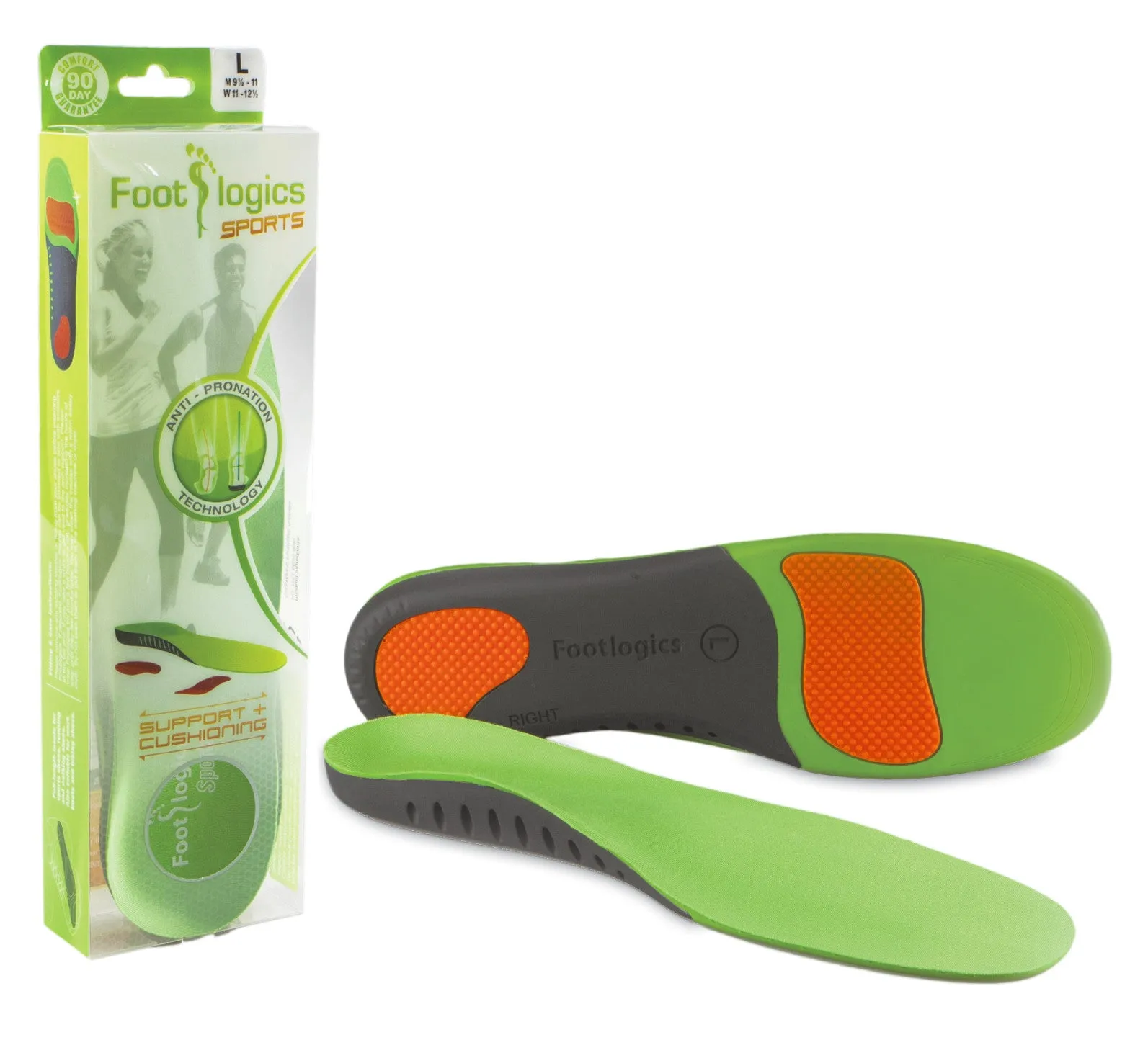 Footlogics Orthotics - Sports