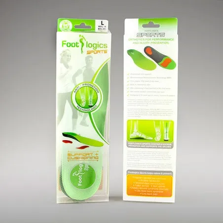 Footlogics Orthotics - Sports