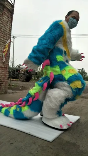 Fursuit Body Suit Commissions Fox Cat Prop Kigurumi Furry Costumes Furries