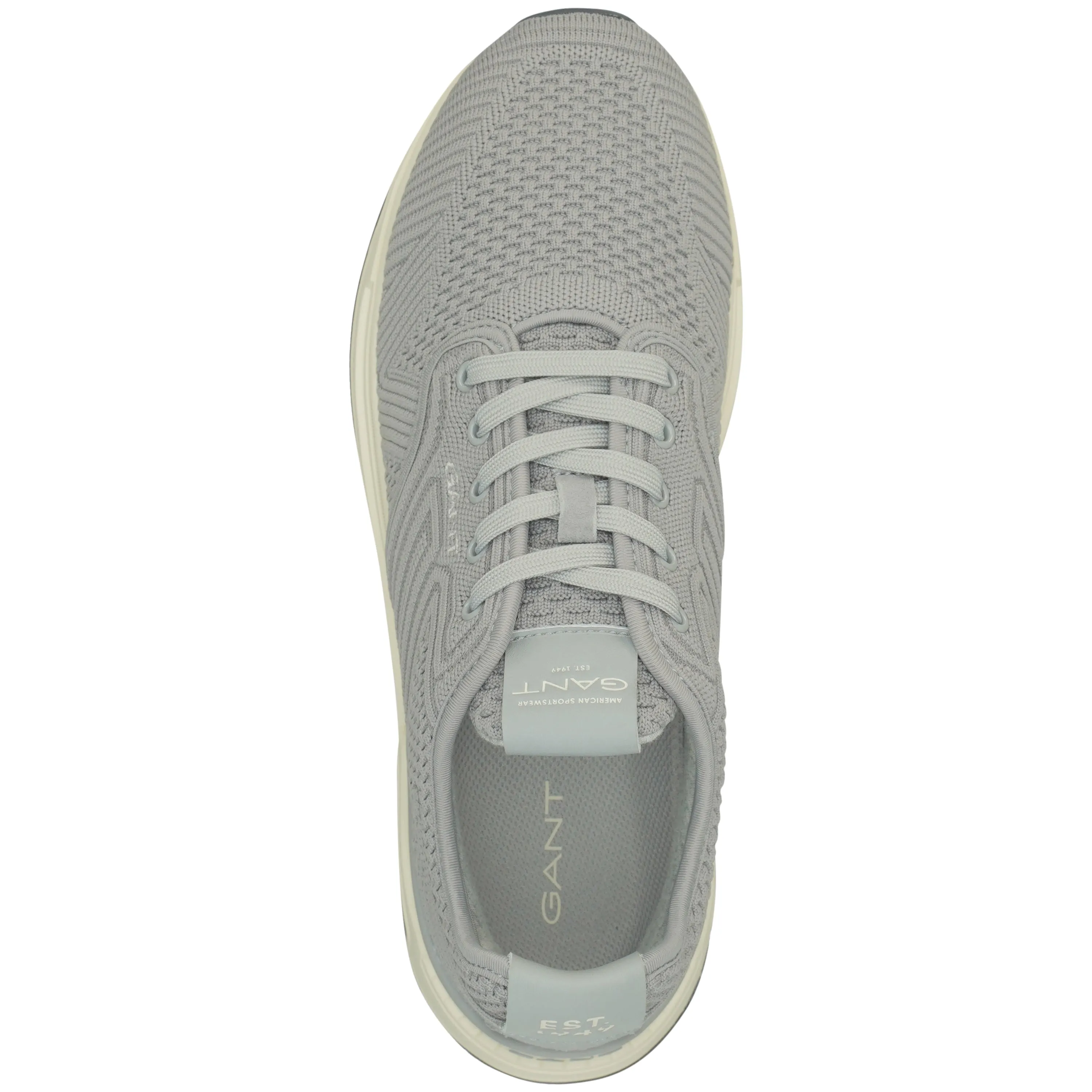 GANT - Jeuton Knit Grey Sneaker, Darren