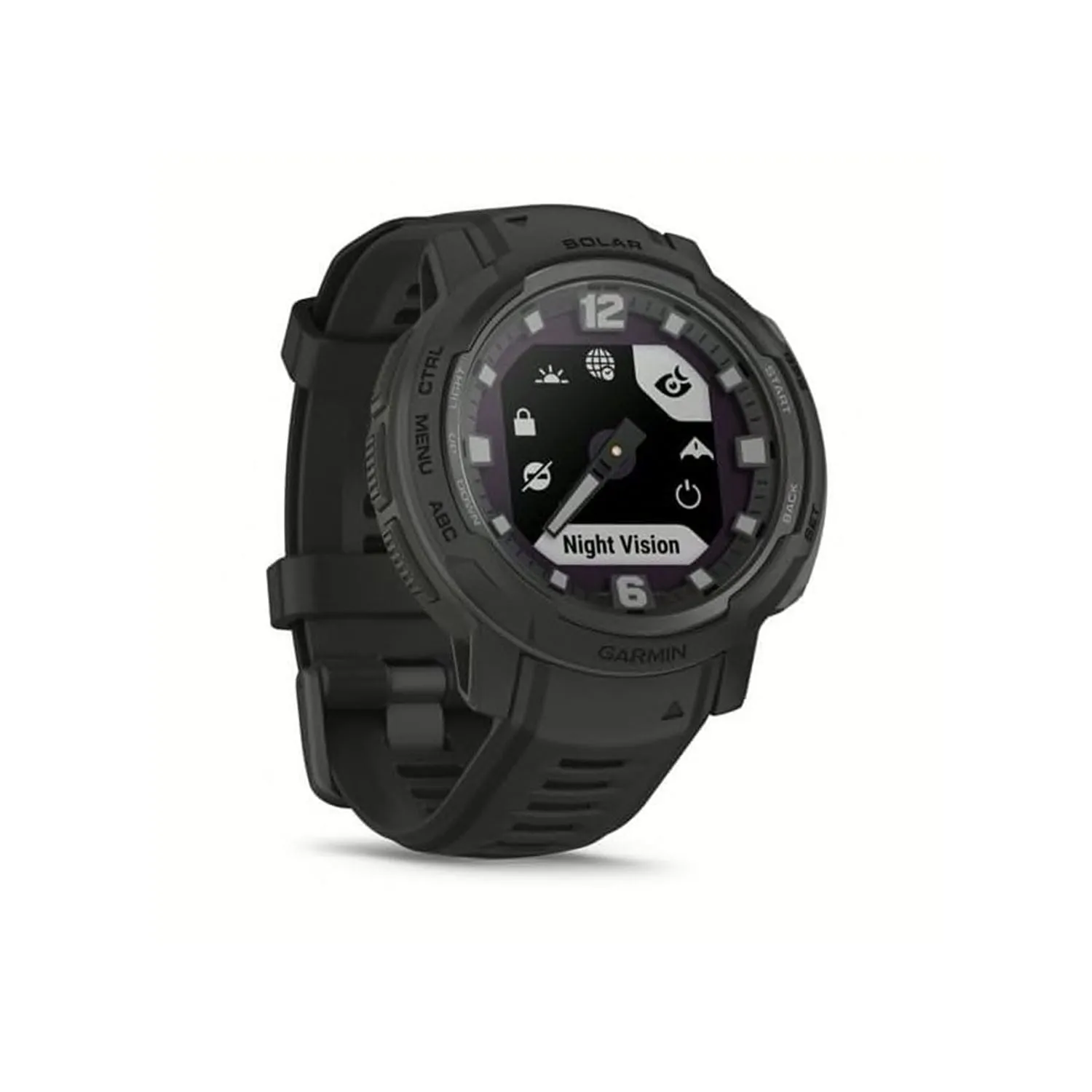 Garmin Instinct Crossover Solar Tactical Edition Smartwatch