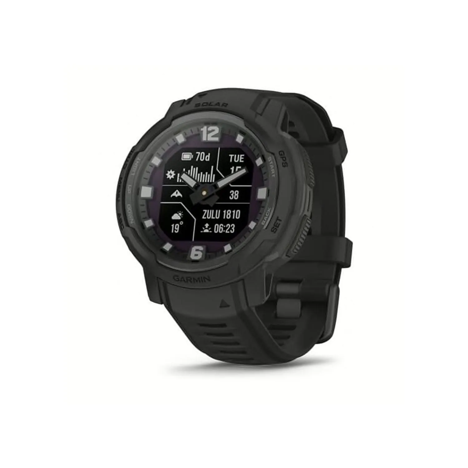 Garmin Instinct Crossover Solar Tactical Edition Smartwatch