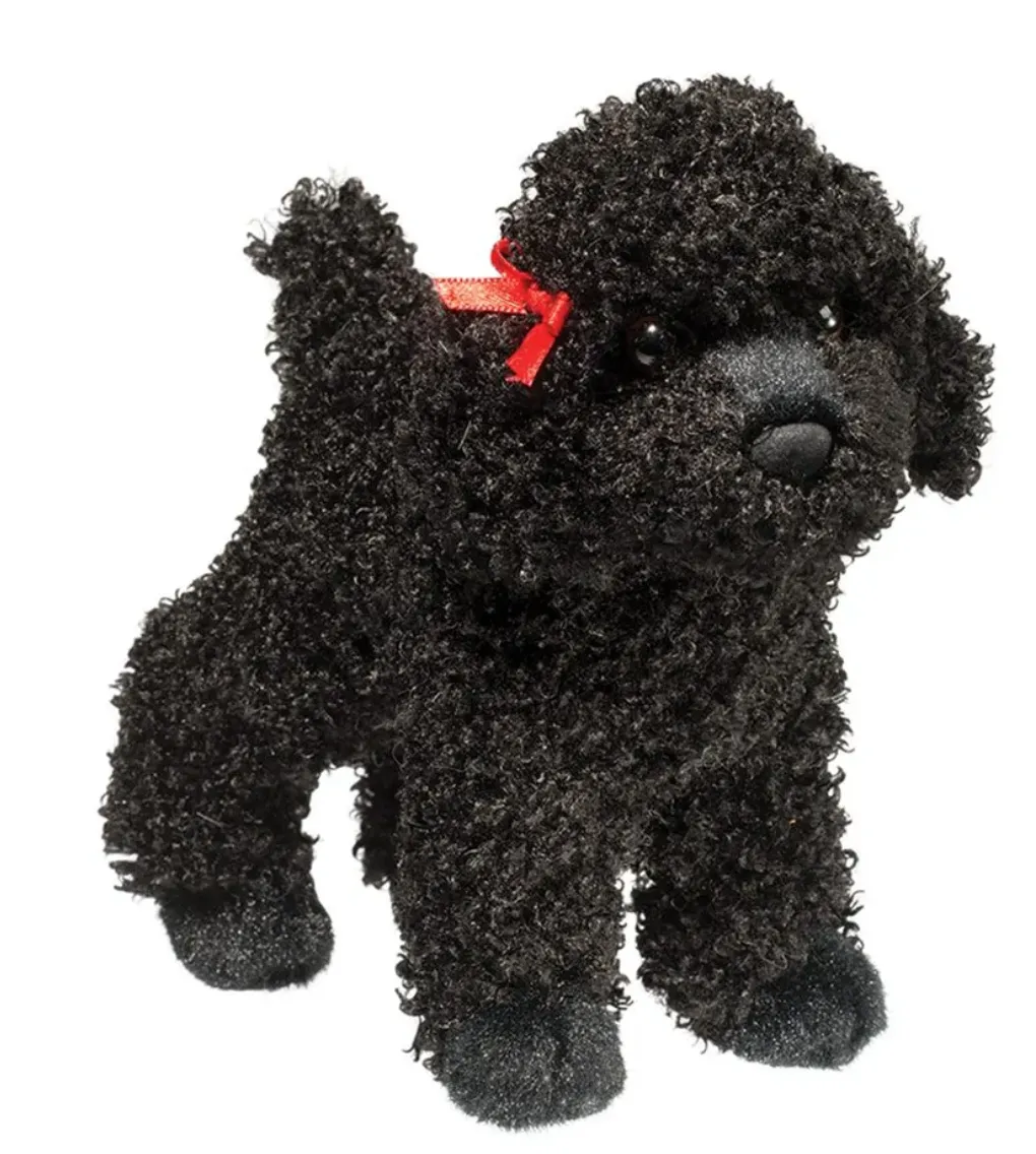 Gigi Black Poodle