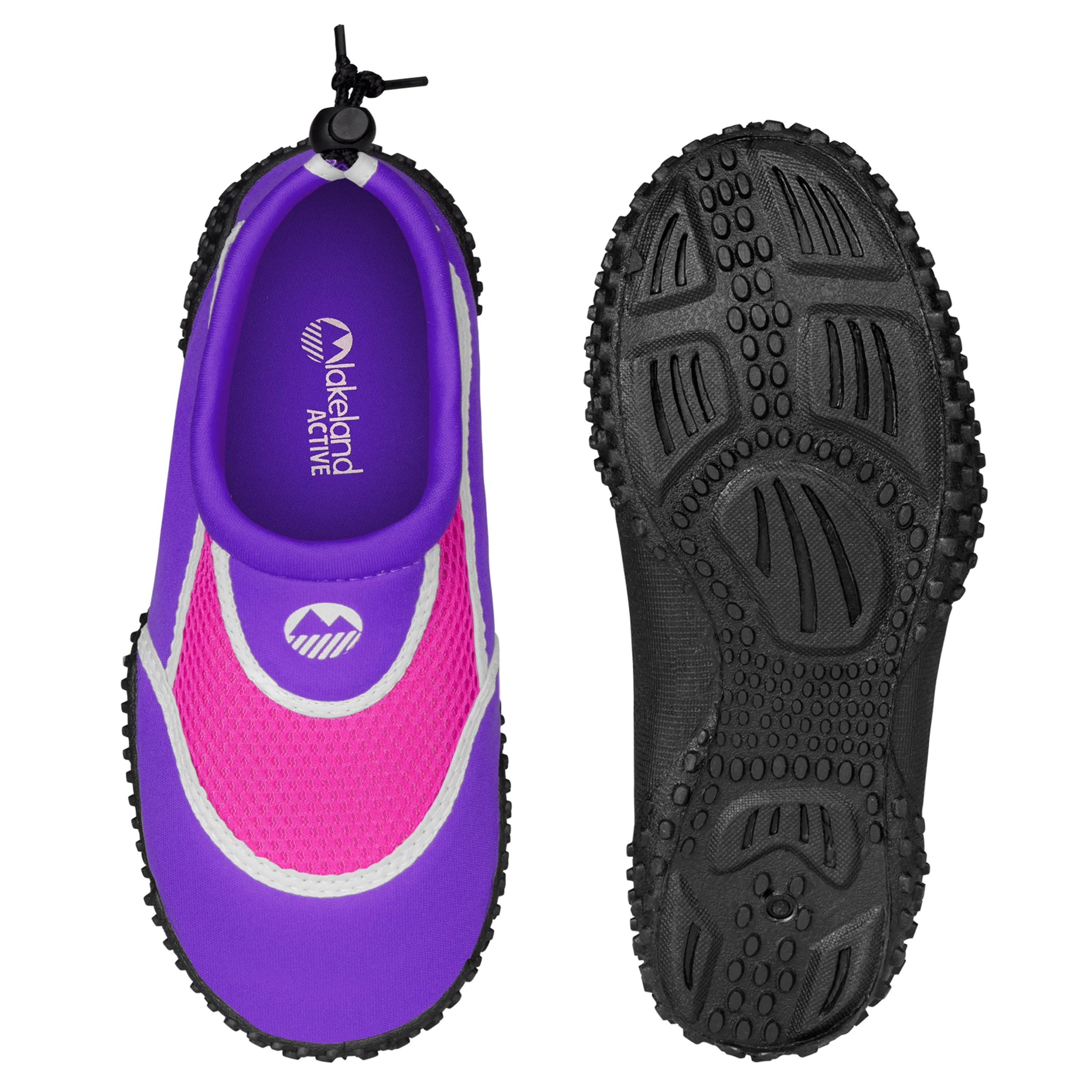 Girl's Eden Aquasport Protective Water Shoes