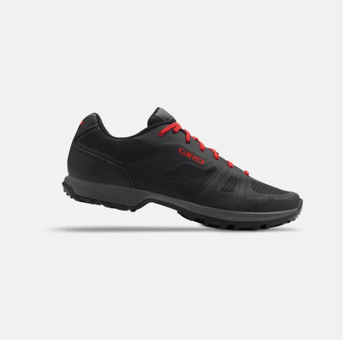 Giro Gauge Off Road Shoe Black/Bright Red 42