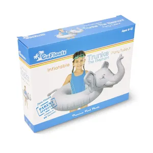 GoFloats 'Trunks The Elephant' Jr Pool Float Party Tube, Floating for Kids