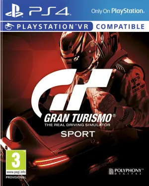 Gran Turismo Sports (PS4)