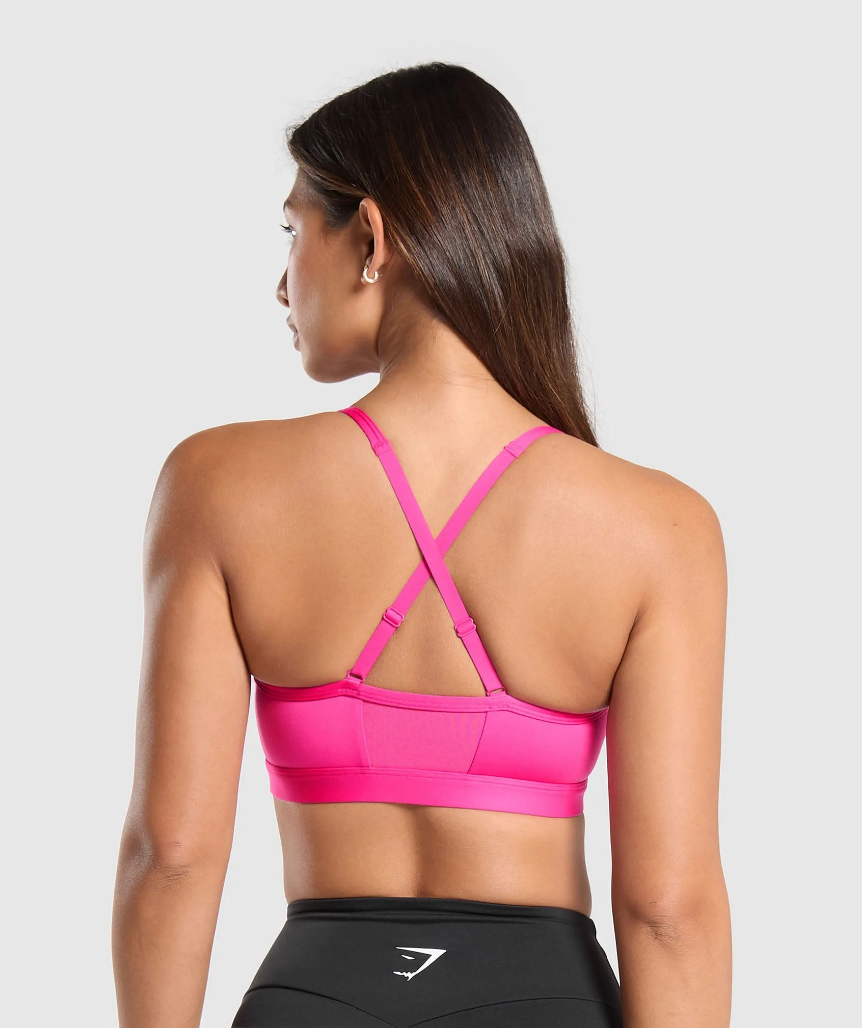 Gymshark Ruched Sports Bra - Valley Pink