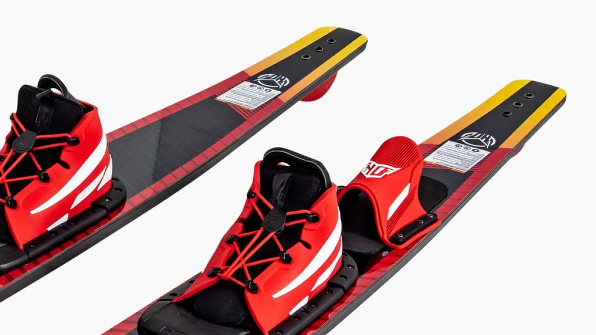 HO Sports Burner Combo Water Ski With Blaze Bindings 2022