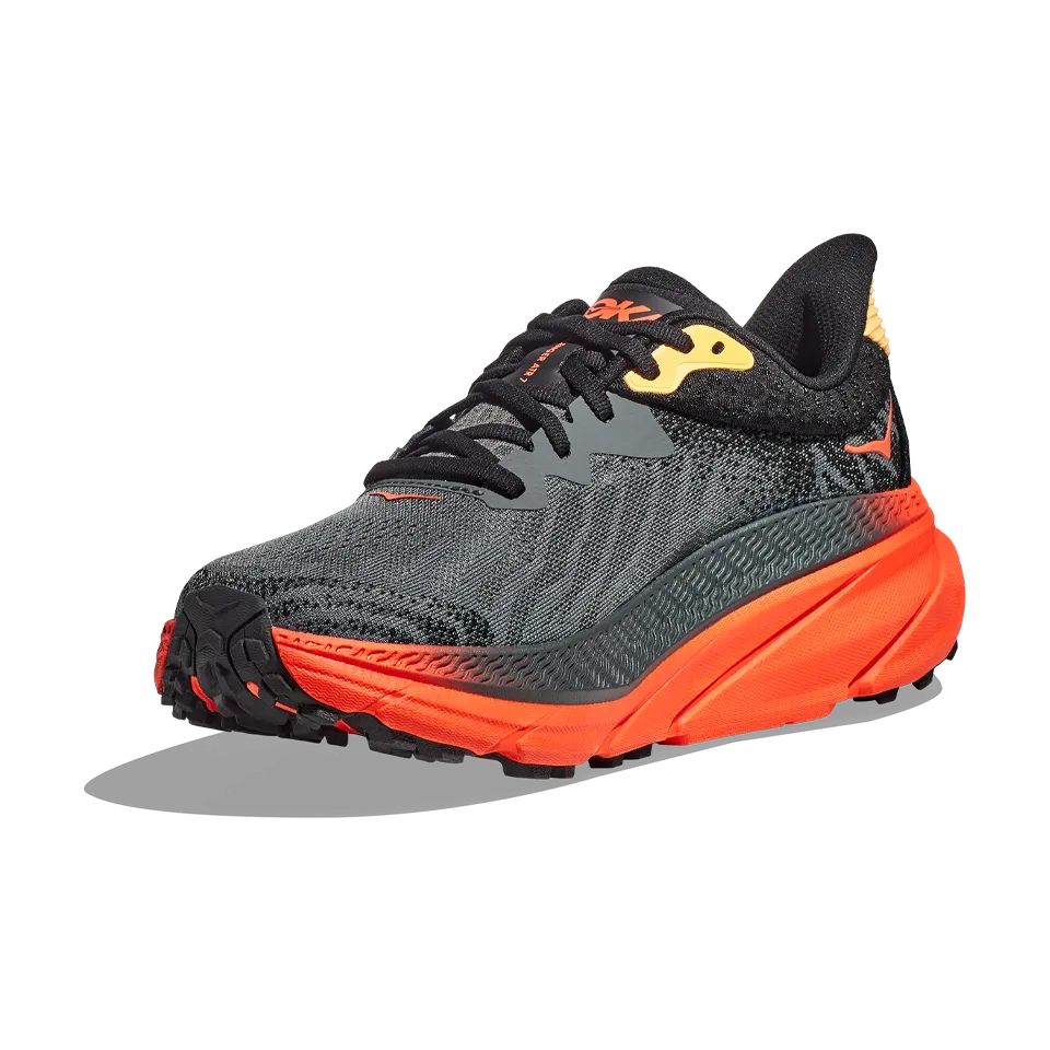 HOKA Men's Challenger ATR 7 Castlerock/Flame