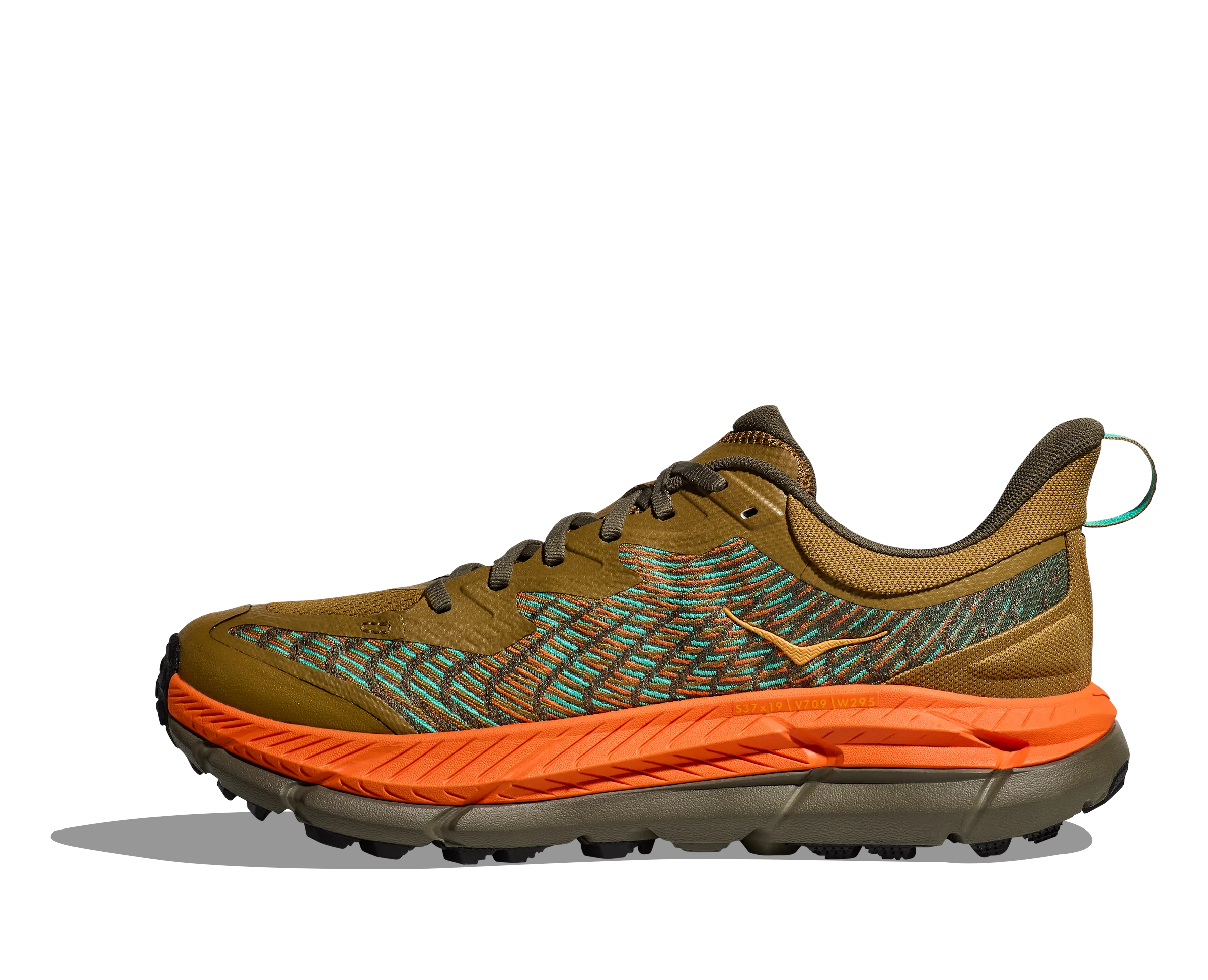 Hoka Men's Mafate Speed 4 (Antique Olive/Squash)