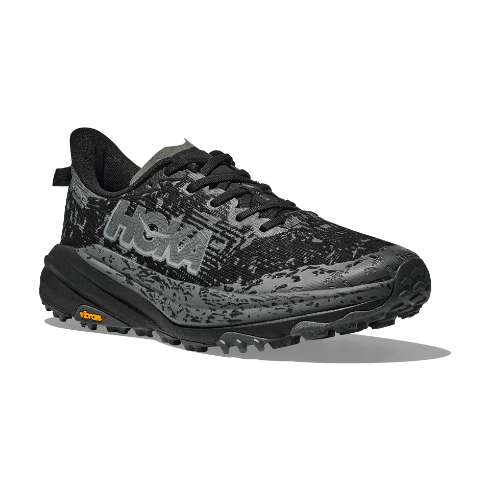 HOKA Men's Speedgoat 6 GTX Black/Outer Orbit