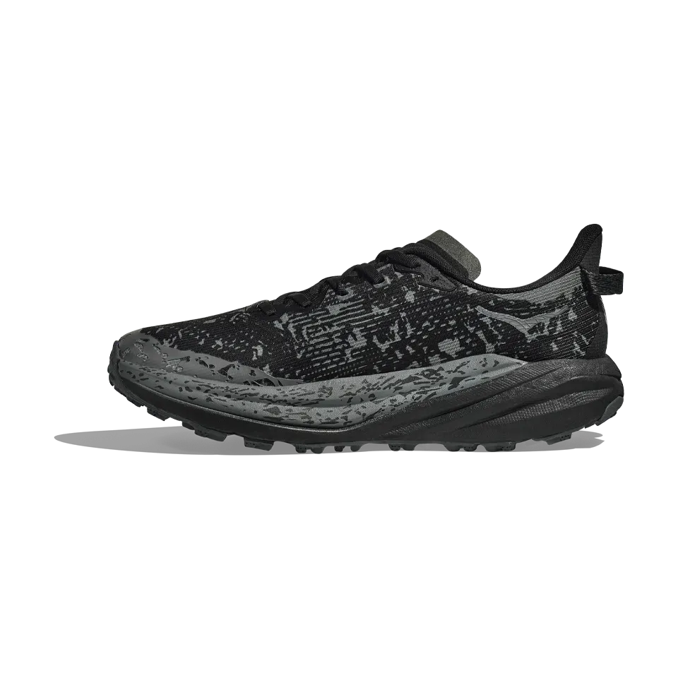 HOKA Men's Speedgoat 6 GTX Black/Outer Orbit