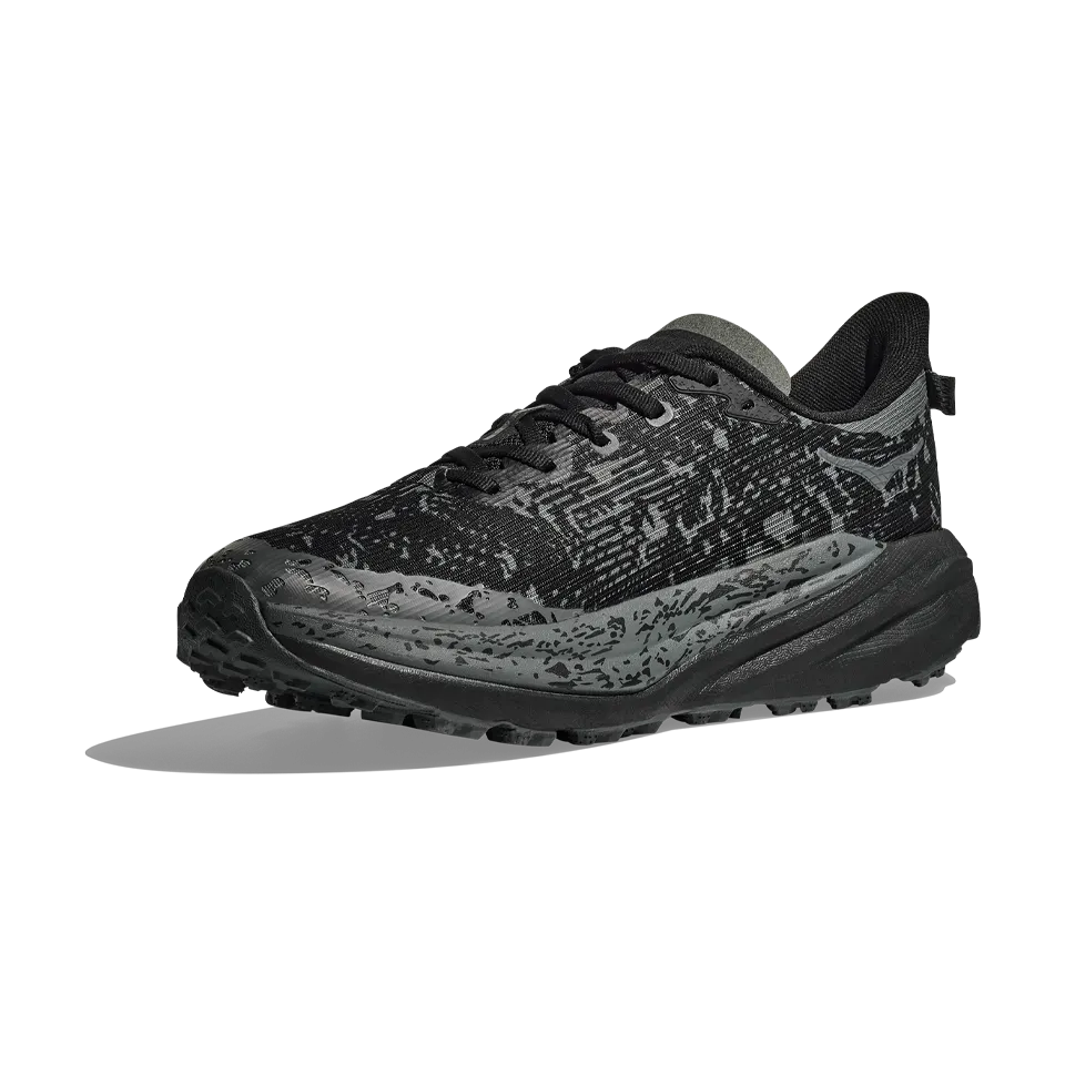 HOKA Men's Speedgoat 6 GTX Black/Outer Orbit