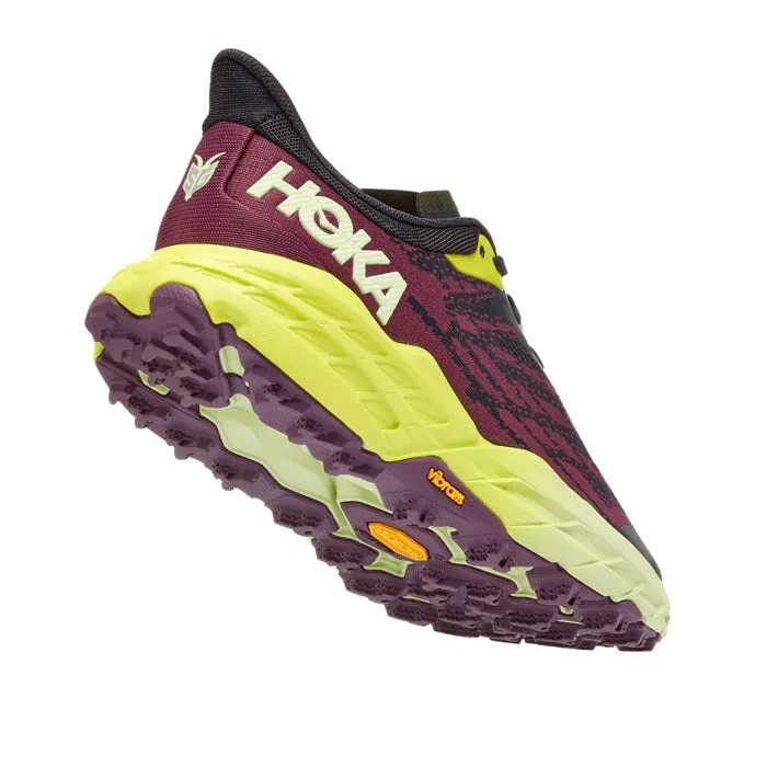 HOKA Women's Speedgoat 5 Black/Purple