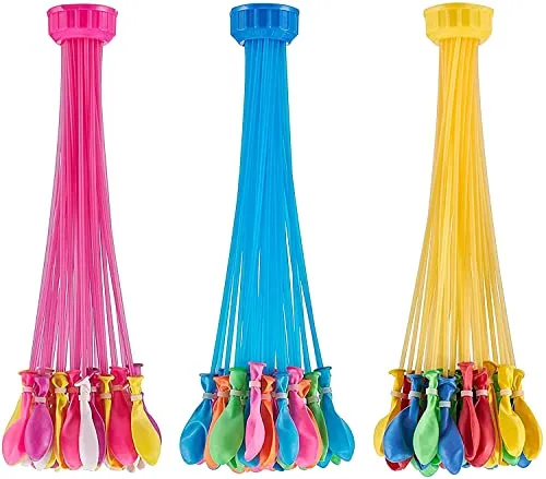 Holi Gubara/Water Balloons/Magic Water Balloons- Multi colour (Set of 6 Bunch)