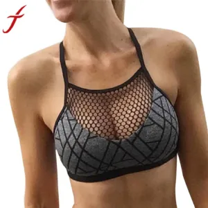 Hollow Out Women Fitness Top