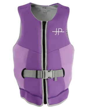 Jetpilot Cause F/E Ladies Neo Vest - Purple