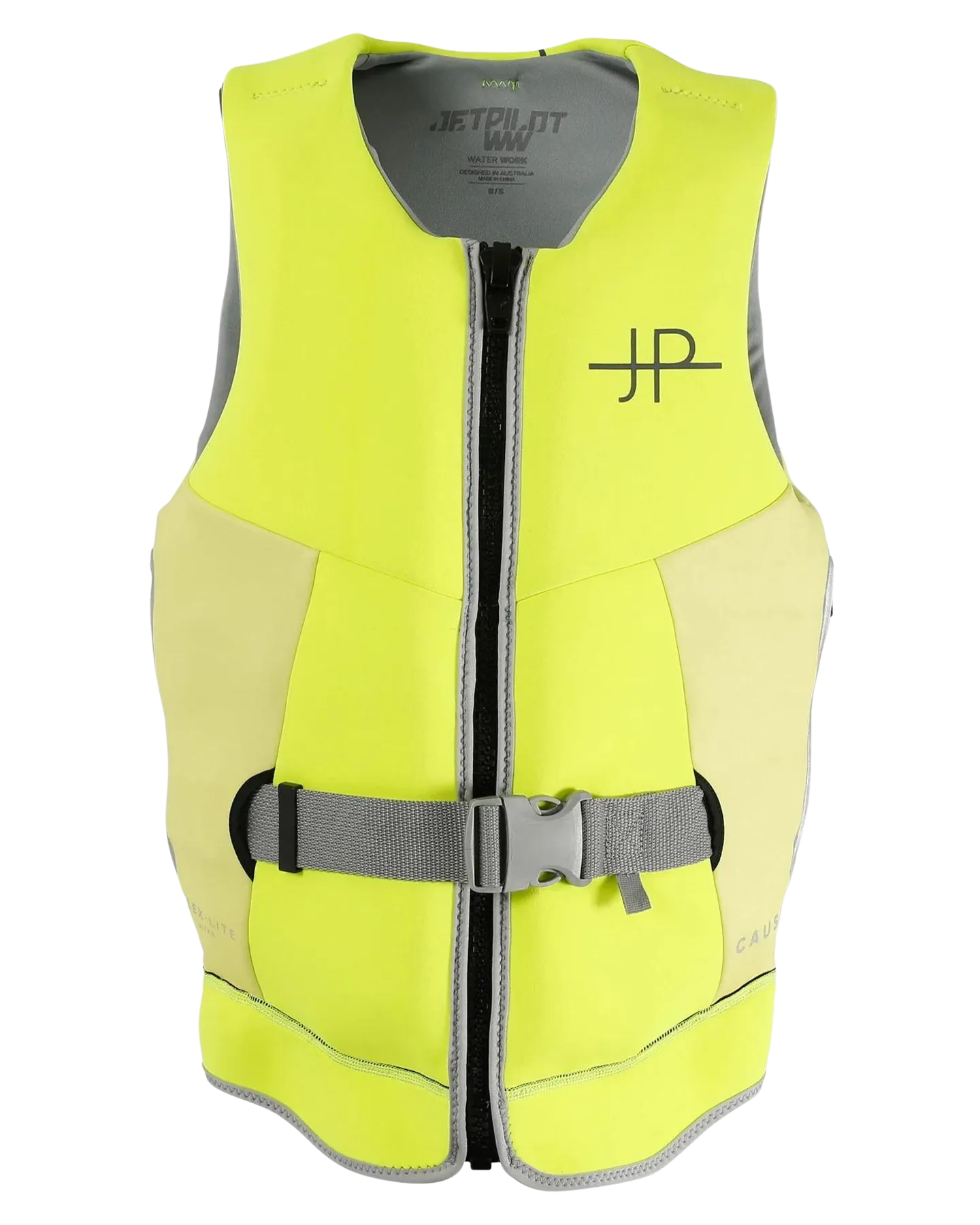 Jetpilot Cause F/E Ladies Neo Vest - Yellow Level 50