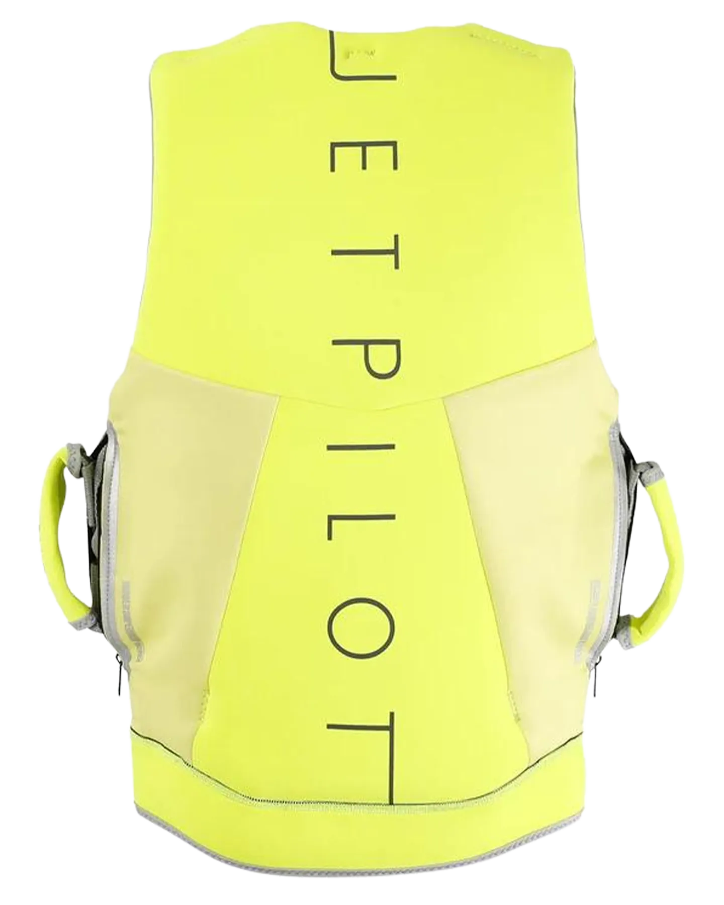 Jetpilot Cause F/E Ladies Neo Vest - Yellow Level 50