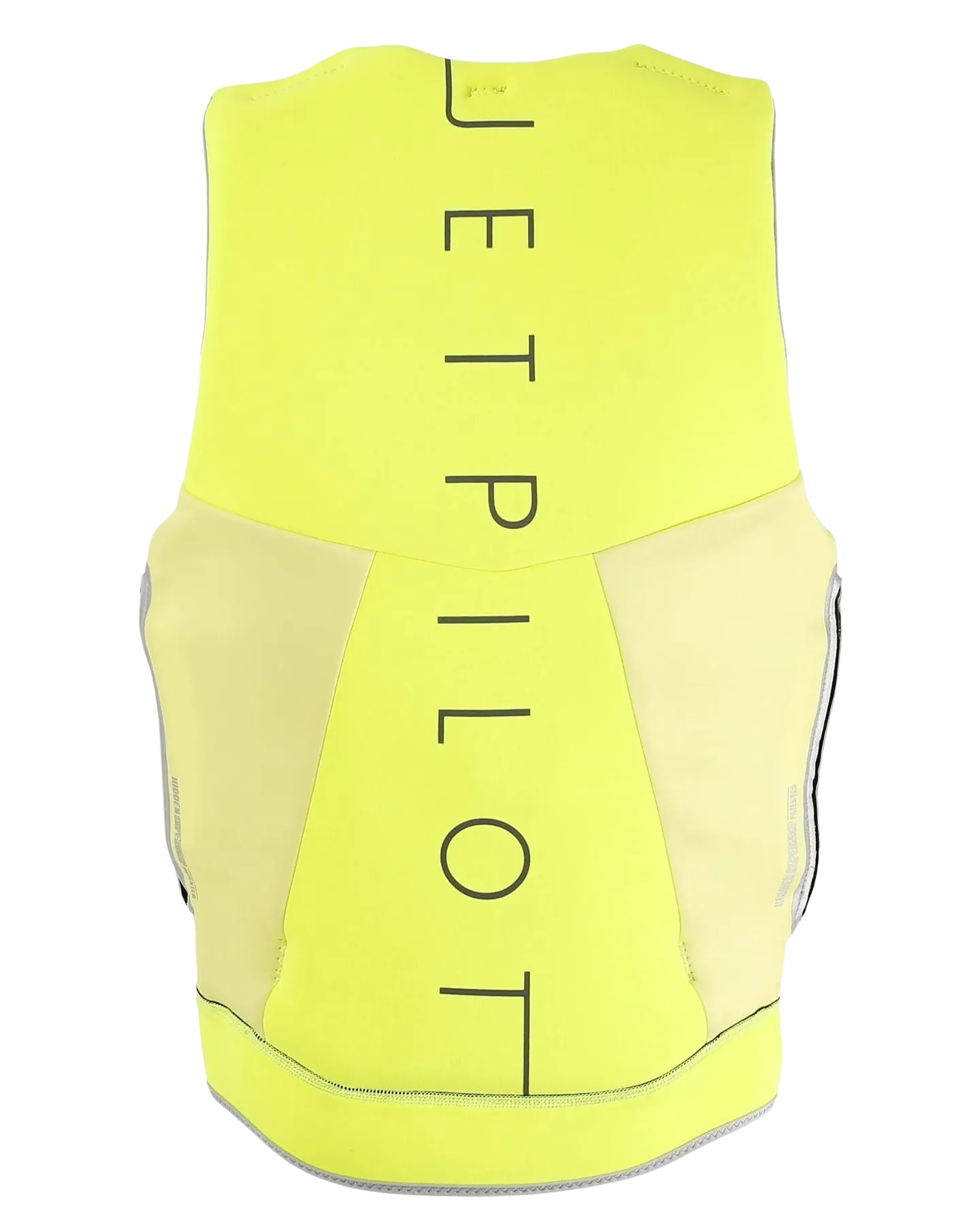 Jetpilot Cause F/E Ladies Neo Vest - Yellow Level 50