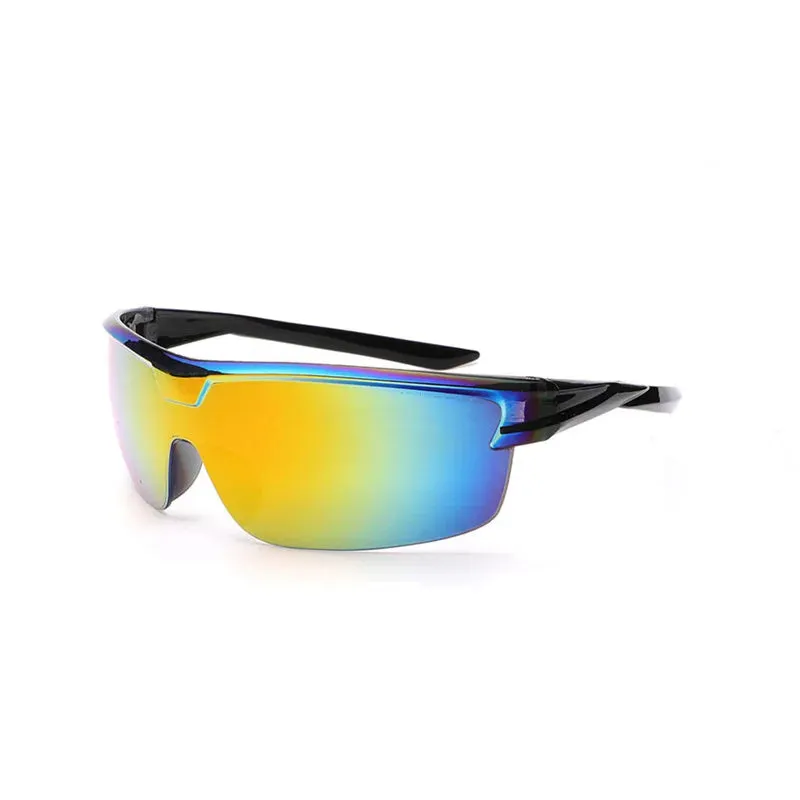 KLASSNUM Outdoor Men Cycling Sunglasses Road Bicycle Mountain Riding Running Sports Glasses Goggles Eyewear Sun Glasses UV400