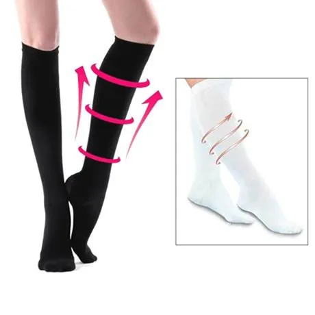 Knee High Slimming Compression Socks