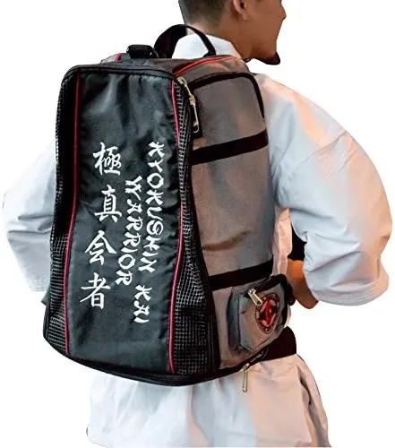 KYOKUSHIN WARRIOR HEAVY DUTY & WATER RESISTANT BACK PACK