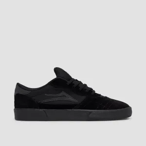 Lakai Cambridge Shoes - Black/Reflective Suede