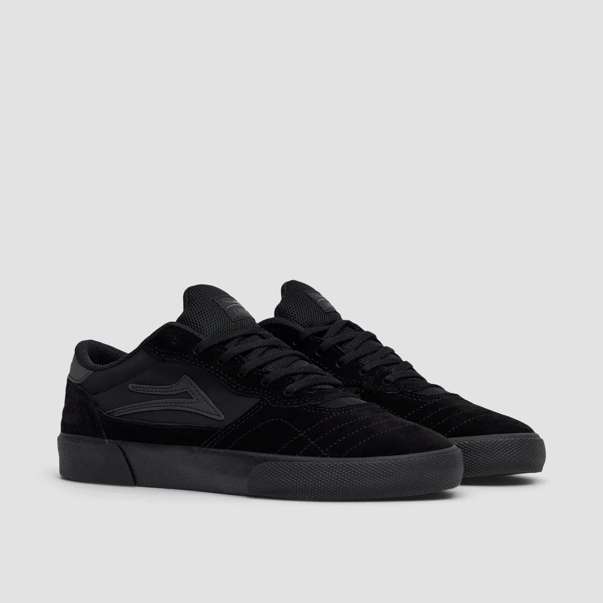 Lakai Cambridge Shoes - Black/Reflective Suede