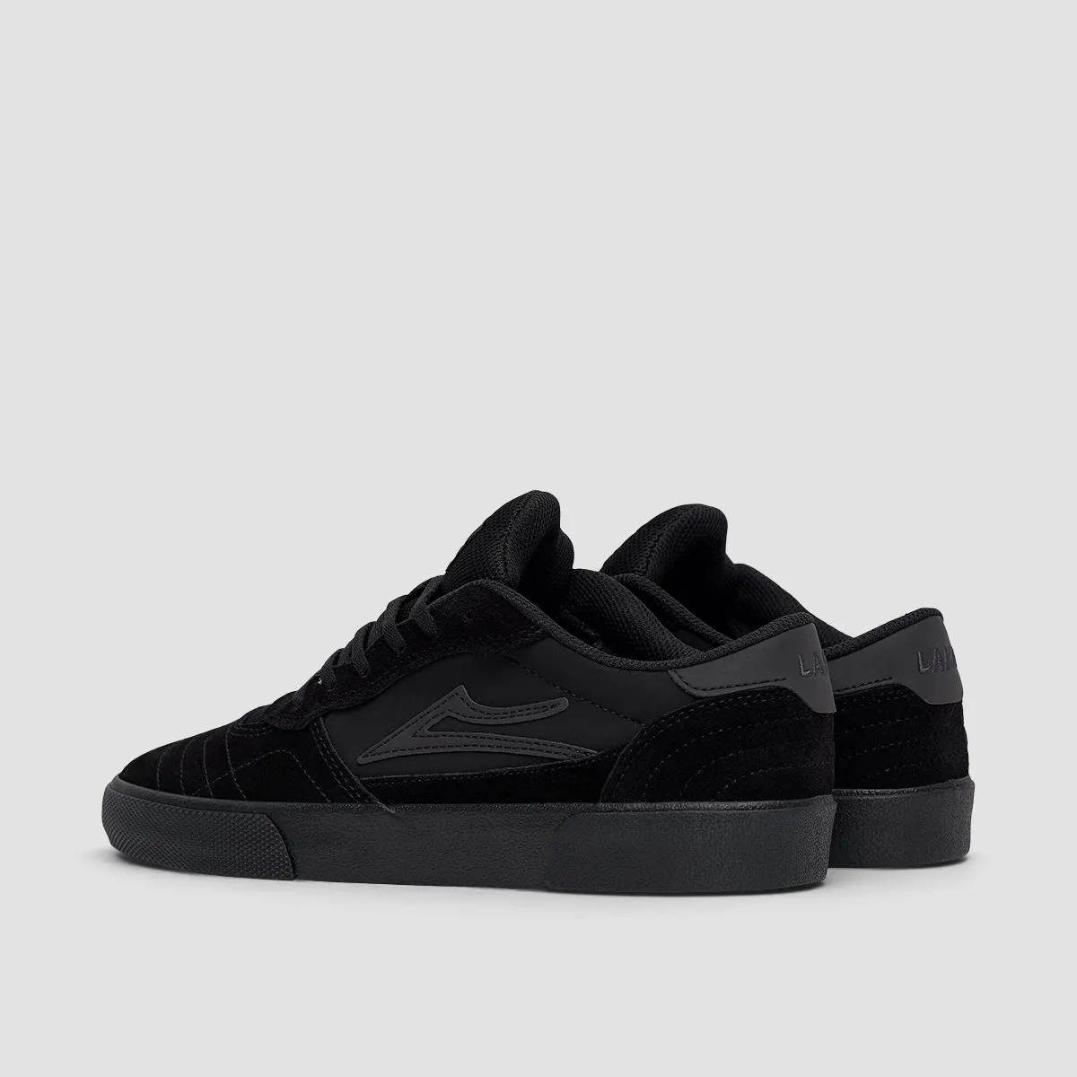 Lakai Cambridge Shoes - Black/Reflective Suede