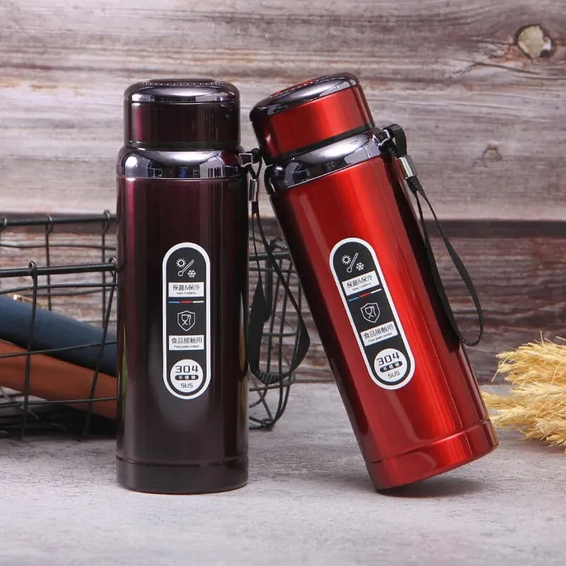 Large Capacity Stainless Steel Vacuum Bottle