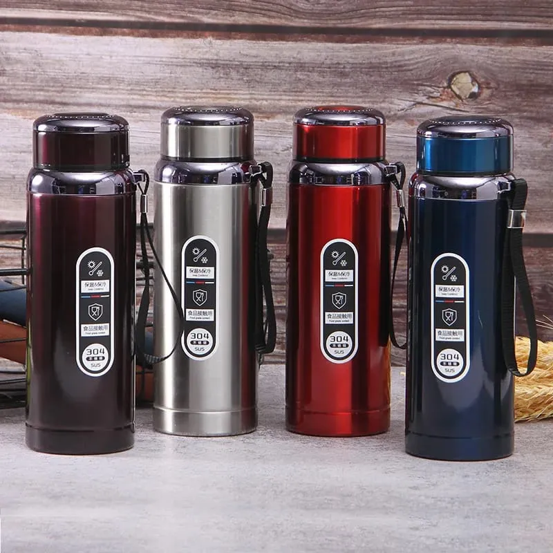 Large Capacity Stainless Steel Vacuum Bottle