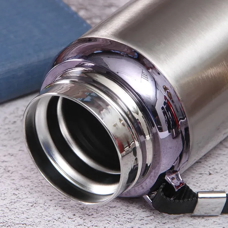 Large Capacity Stainless Steel Vacuum Bottle