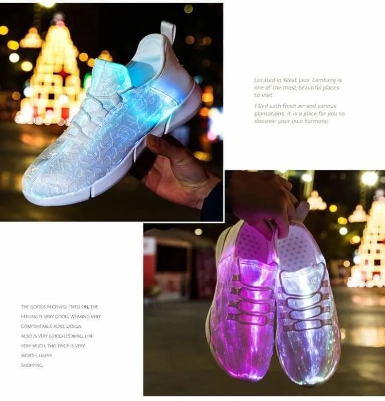 Led Light Up Shoes