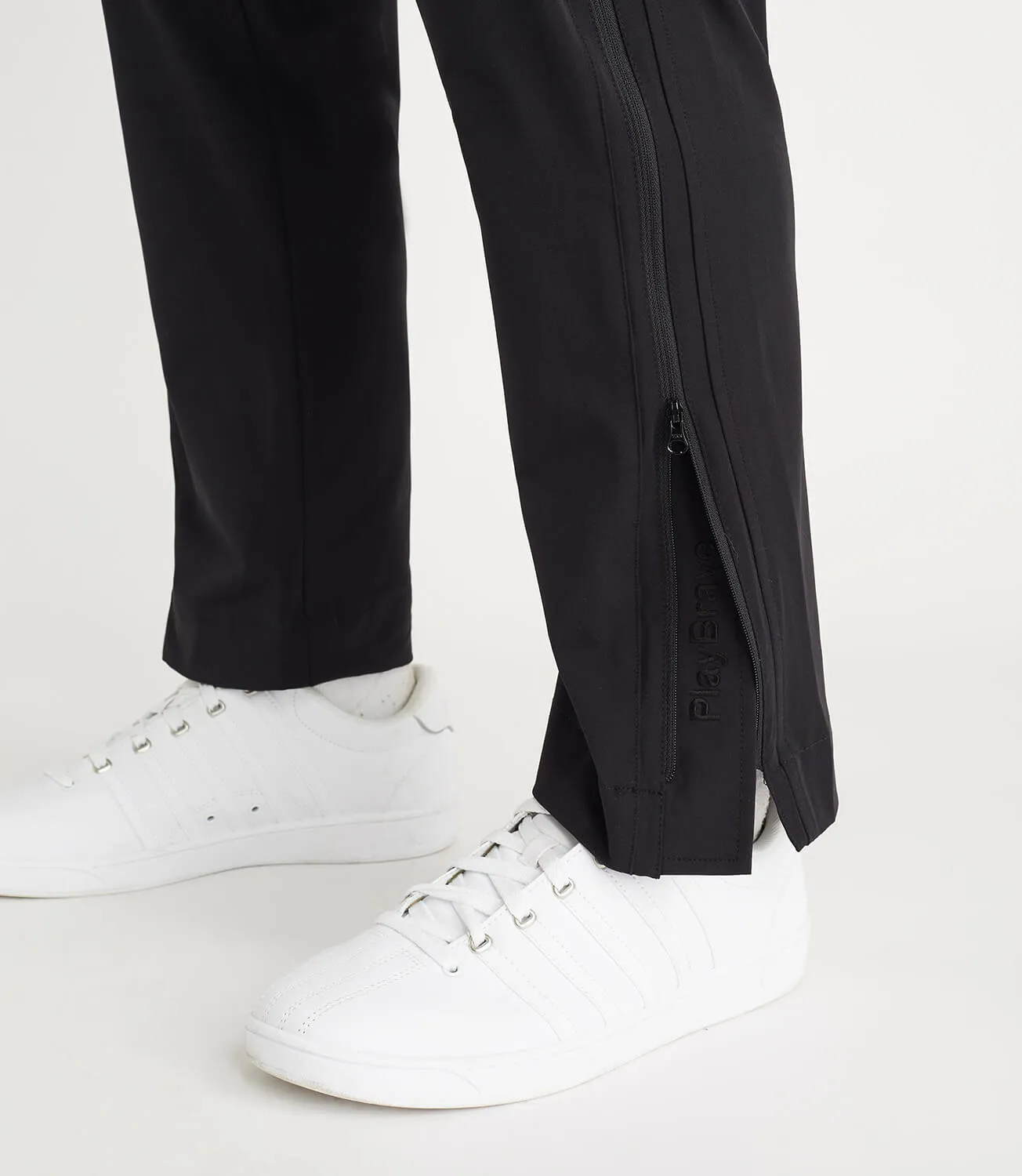 Leon Tapered Pant Black