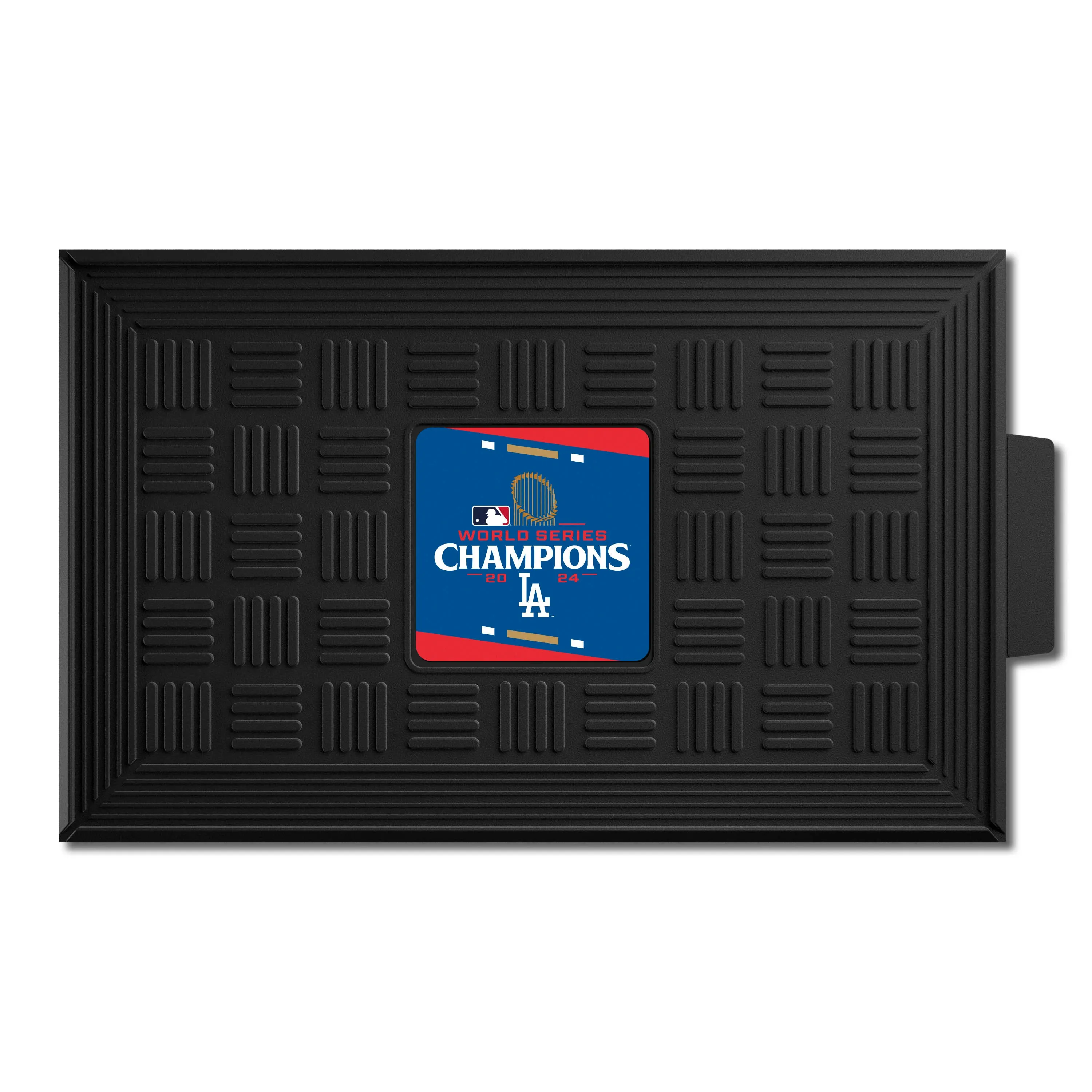 LOS ANGELES DODGERS 2024 MLB WORLD SERIES CHAMPIONS 19.5" X 31.25" VINYL DOOR MAT