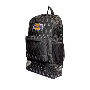 LOS ANGELES LAKERS - NBA SCHOOL LOCKER BACKPACK